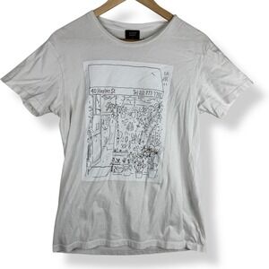 Stefan Marx x Closed Collaboration T Shirt Size Small Graphic Art Tee Hester St